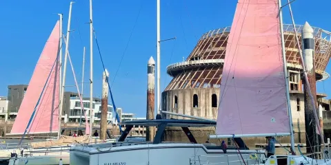 廈門帆船出海+趕海+沙坡尾一日遊【15人小團+接送+午餐】