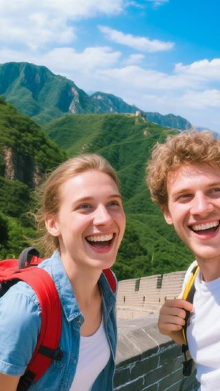 Beijing to Jinshanling Great Wall 1-day tour & no shopping · English-speaking guide · includes admission ticket