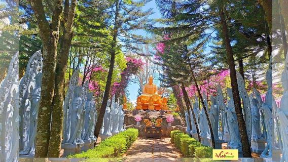 Lawatan Sehari ke Desa Dalat dan Air Terjun Pongour