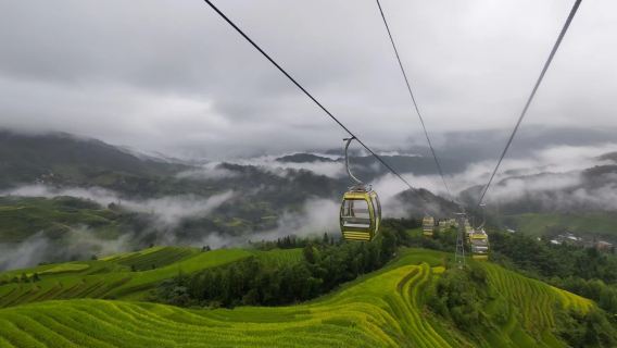 1-Day Longji Terrace Fields-Dazhai village Tour with the English Speaking Driver