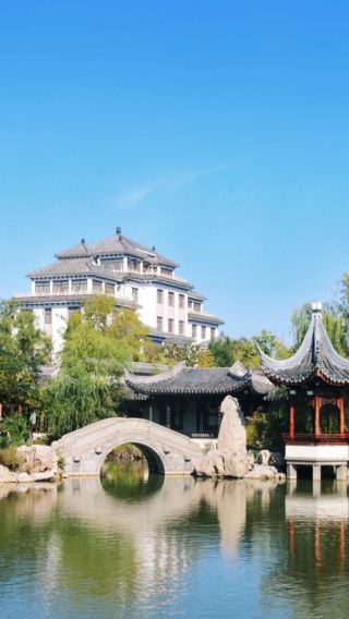 Liaocheng 1-day Tour: Wanyuan + Dongchang Lake + Guangyuelou + Shanshaan Guild Hall (Chinese and English Services Available)