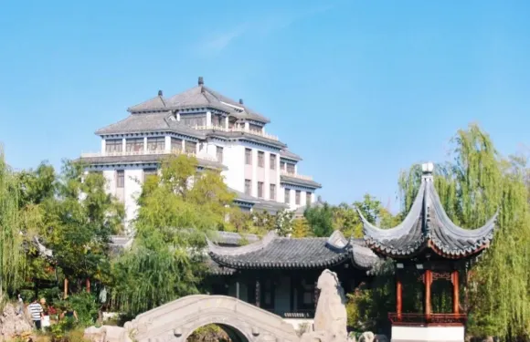 山東聊城宛園+東昌湖+光岳樓+山陝會館一日遊-可中英文服務