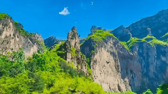 長治平順通天峽風景區一日遊