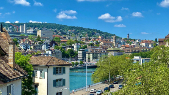 瑞士雙城漫行：蘇黎世教堂尋幽 + 伯爾尼鐘樓探古