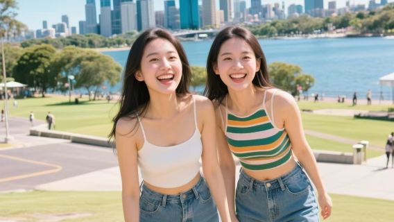 澳洲布里斯班旅拍【跟拍攝影親子照情侶閨蜜兒童跟拍家庭旅拍】