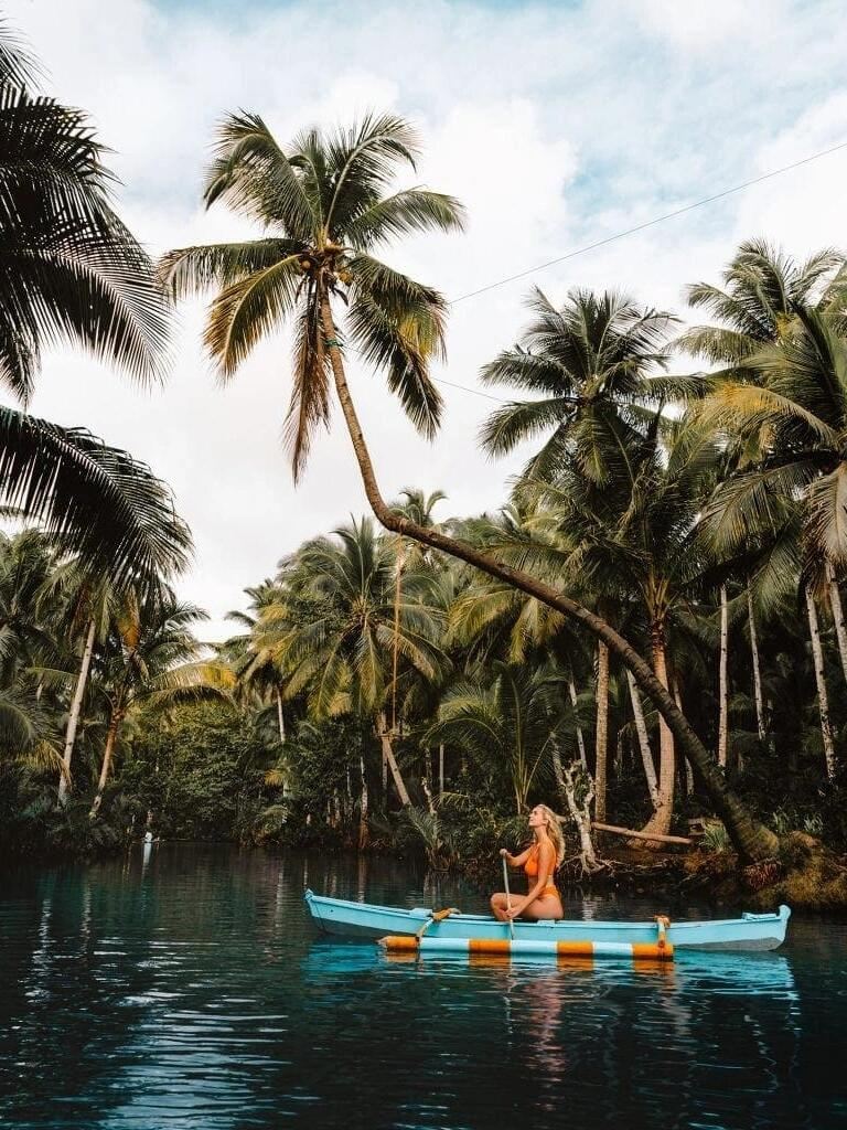 Essentiële eendaagse landtour in Siargao, Filipijnen