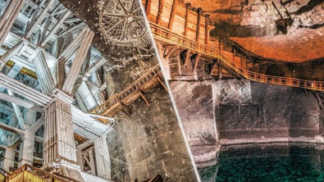 From Krakow: Wieliczka Salt Mine Guided Tour with Pick-up