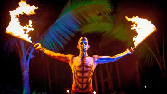 Puerto Vallarta Rhythms of the night, Show & Buffet dinner