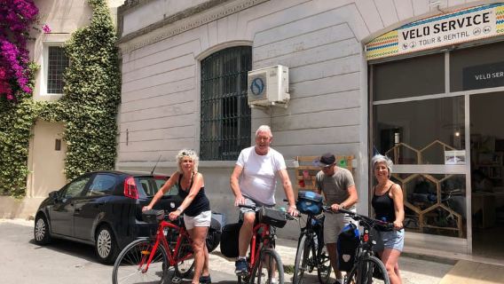 Lecce: City Highlights Guided Tour by Rickshaw
