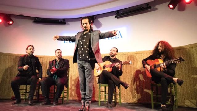 Madrid: Espectáculo de Flamenco en Tablao de La Villa