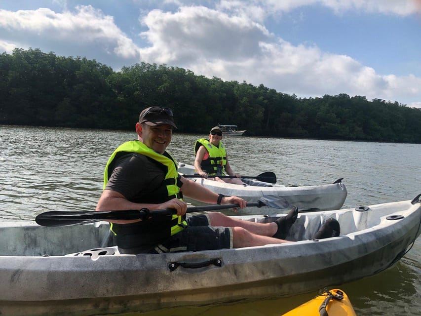 Johor: Sungai Lebam Kayaking with Transfer