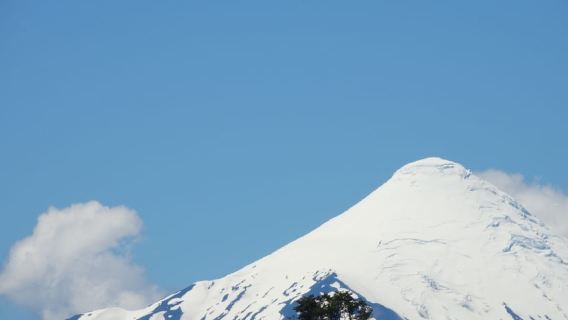 From Puerto Varas: Osorno Volcano & Petrohue Falls Day Tour