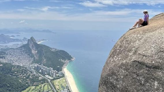 Rio de Janeiro: Pedra da Gávea - escursione guidata con le migliori viste