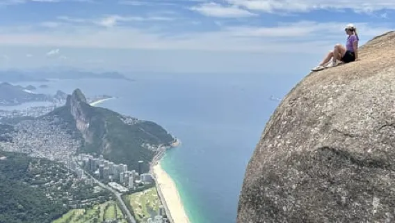 Rio de Janeiro: Pedra da Gávea - escursione guidata con le migliori viste