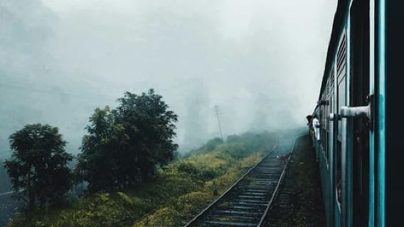 Desde Ella: billete de tren panorámico de primera clase Odyssey a Kandy