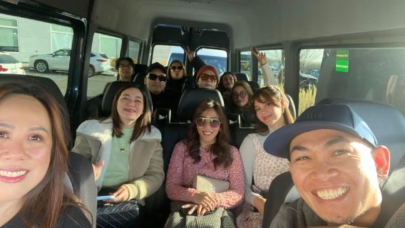 From Banff: Affordable Shared Shuttle to Calgary Airport
