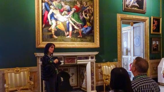 Roma: Visita guiada a la Galería Borghese con entradas prioritarias