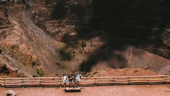 Lawatan Sehari Vesuvius dan Pompeii dengan Makan Tengahari