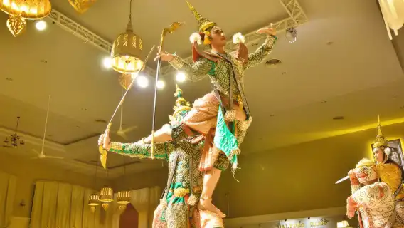 曼谷：卡里普索與泰國古典舞蹈