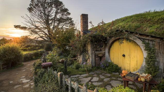 excursión de un día el set de rodaje de Hobbiton en Nueva Zelanda | Experiencia inmersiva en la Tierra Media