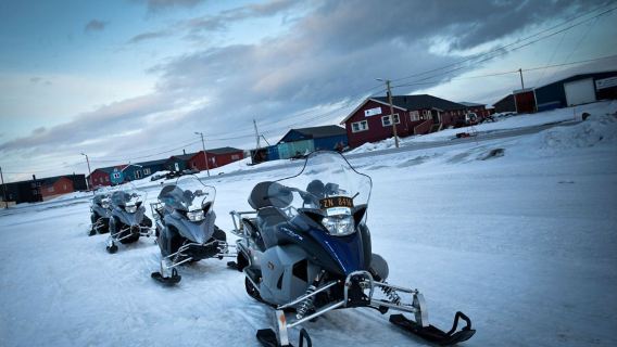 ประสบการณ์ขับสโนว์โมบิลที่ดินมหัศจรรย์ฮอกไกโด ประเทศญี่ปุ่น ซัปโปโร (มีบริการภาษาอังกฤษและภาษาญี่ปุ่น)