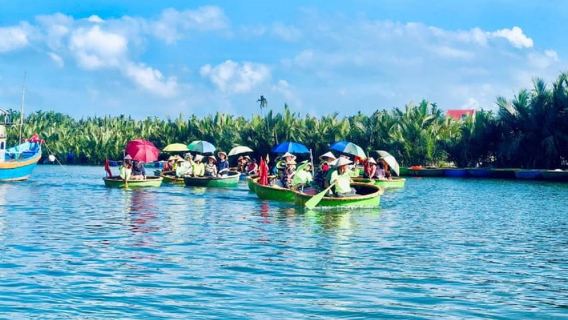 Hoi An: Cam Thanh Eco Tour - My Son Holyland Full day Tour