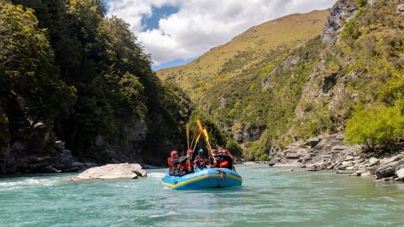 Queenstown : rafting en eaux vives sur la rivière Kawarau