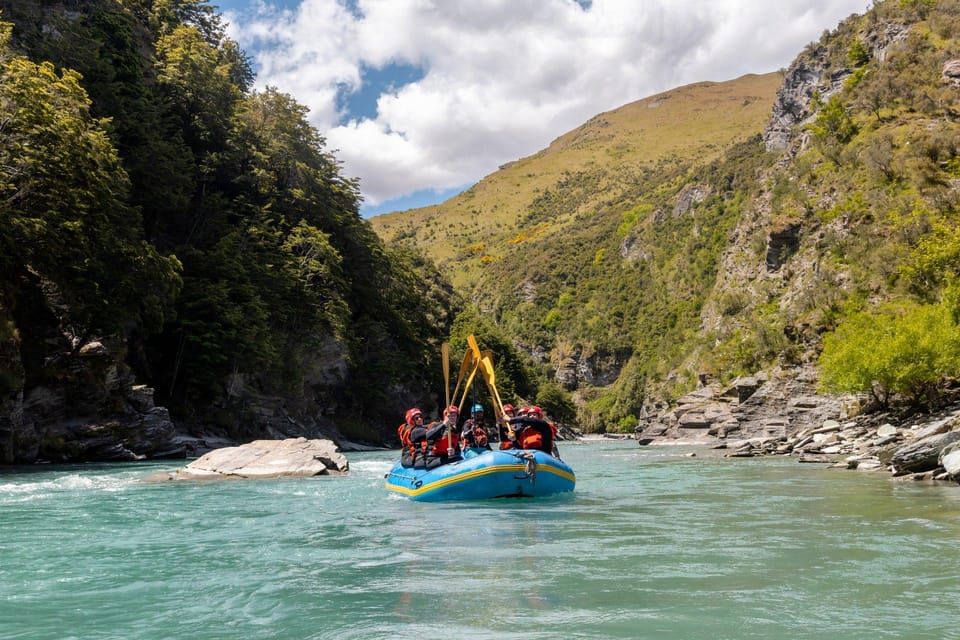Queenstown: rafting sulle rapide del fiume Kawarau