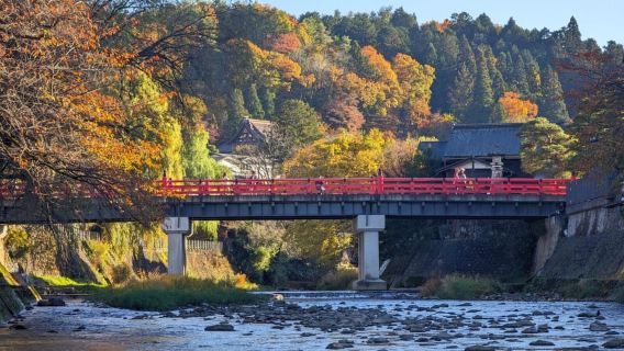 Tour a piedi di mezza giornata: i tesori nascosti di Takayama e passeggiata tra i templi