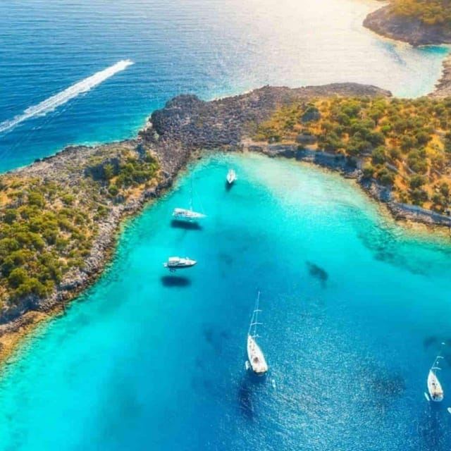 เฟทิเย: ทัวร์เรือ 12 เกาะ รวมอาหารกลางวัน และบริการรับส่งจากโรงแรม