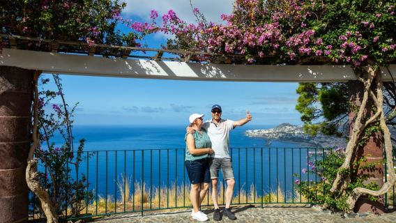 Funchal: Tuk Tuk Tour to the Most Breathtaking Viewpoints