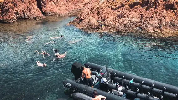 Cannes: Scenic Coves RIB Boat Tour