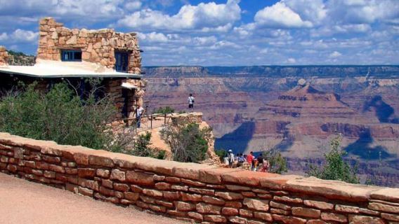 Grand Canyon: Morning Off-Road Safari with Skip the Gate