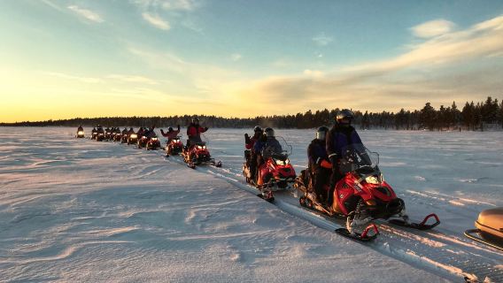 Snowmobile Safari - 2 Hours