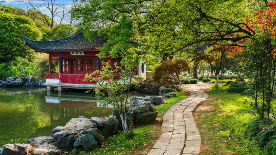 [Viaje familiar en los alrededores de Shanghái] + Shanghái Natural Roll Ranch + Isla Chongming