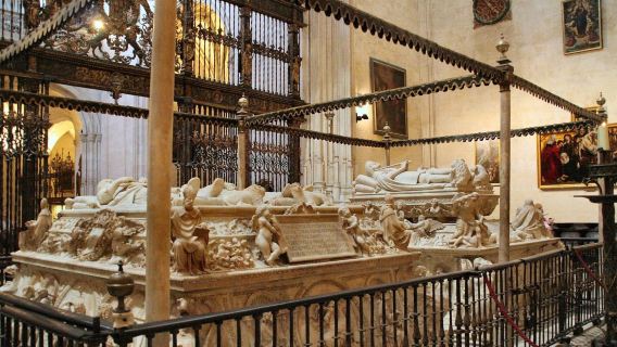 Capilla Real, Catedral de Granada + Monasterio de San Jerónimo