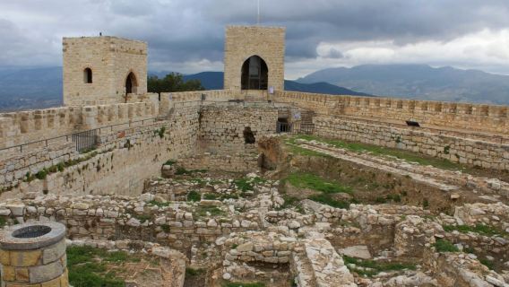 Castillo de Santa Catalina y Mirador del Rey