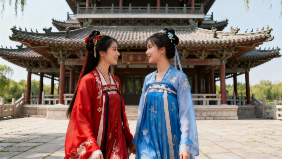 濟南大明湖景區旅拍【跟拍攝影親子照情侶閨蜜兒童跟拍家庭旅拍】