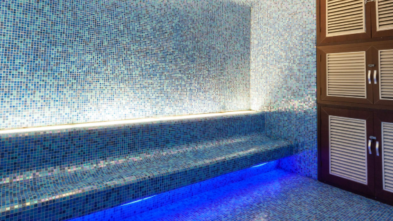 Spa Land Busan Jjimjilbang di Shinsegae Department Store Centum City