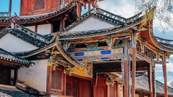 大理/麗江-沙溪古鎮接駁車【5/7/9座 滾動式發車】