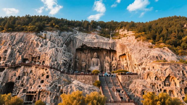 龍門石窟+白馬寺+洛陽博物館|洛博代約【8/15人精品小團】