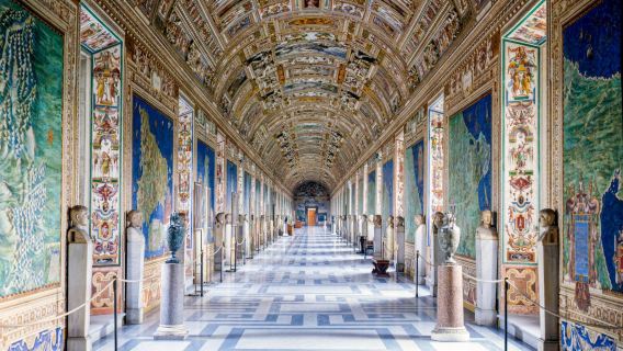 Vatican Museums + Sistine Chapel Day Tour [Special Skip-the-Line Entry + Admission Ticket Included + Guide Included]
