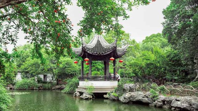 蘇州拙政園+寒山寺+楓橋+山塘街1日遊【純玩團 天天發班】
