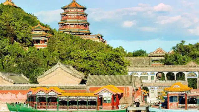 頤和園1.5小時英語人工精講+可選場次