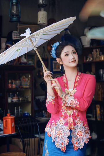 馬來西亞馬六甲Trip Moments【娘惹服/巴迪服/漢服/旗袍/馬面裙/留洋大小姐/個人情侶親子寫真】