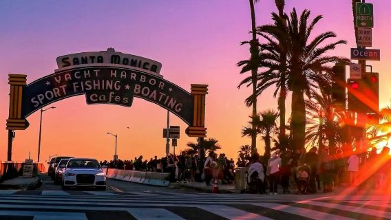 美國洛杉磯好萊塢星光大道-格里菲斯天文台-聖莫妮卡沙灘一日遊