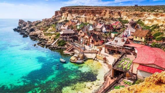 馬耳他科米諾島+大力水手村+藍湖+水晶瀉湖一日遊【中文包車】