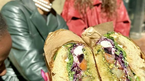 Marseille : visite gastronomique guidée du cours Julien