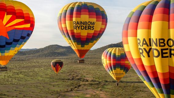 Phoenix: Guided Sunrise Hot Air Balloon Ride