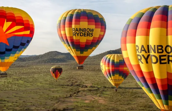 鳳凰城：日出熱氣球導覽之旅